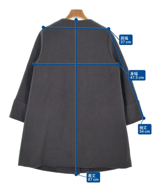 NATURAL BEAUTY BASIC（ナチュラルビューティーベーシック）その他 グレー サイズ:S レディース/2200617111023