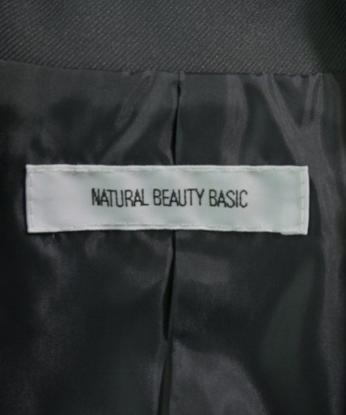NATURAL BEAUTY BASIC（ナチュラルビューティーベーシック）カジュアルジャケット グレー サイズ:M レディース/2200610315022