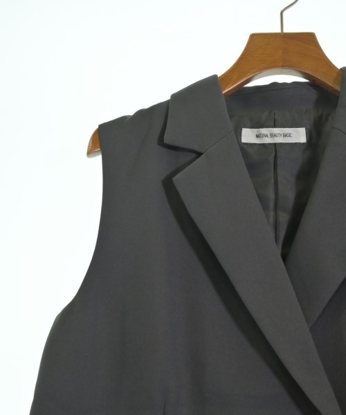 NATURAL BEAUTY BASIC（ナチュラルビューティーベーシック）カジュアルジャケット グレー サイズ:M レディース/2200610315022