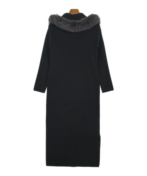 NATURAL BEAUTY BASIC（ナチュラルビューティーベーシック）ワンピース 黒 サイズ:M レディース/2200610315138