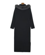 NATURAL BEAUTY BASIC（ナチュラルビューティーベーシック）ワンピース 黒 サイズ:M レディース/2200610315138