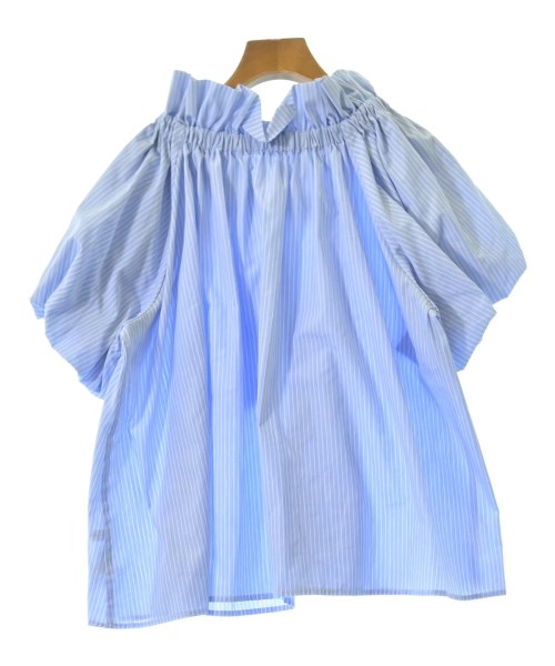 NATURAL BEAUTY BASIC（ナチュラルビューティーベーシック）ブラウス 青 サイズ:S レディース/2200629410015