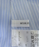 NATURAL BEAUTY BASIC（ナチュラルビューティーベーシック）ブラウス 青 サイズ:S レディース/2200629410015