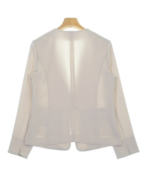 NATURAL BEAUTY BASIC（ナチュラルビューティーベーシック）カジュアルジャケット ベージュ サイズ:M レディース/2200616842010