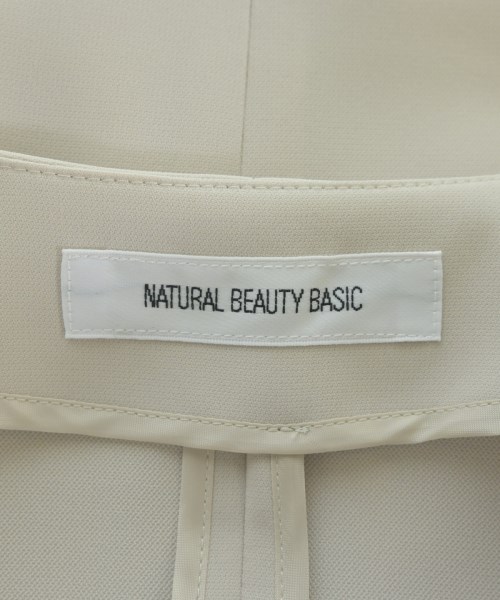 NATURAL BEAUTY BASIC（ナチュラルビューティーベーシック）カジュアルジャケット ベージュ サイズ:M レディース/2200616842010