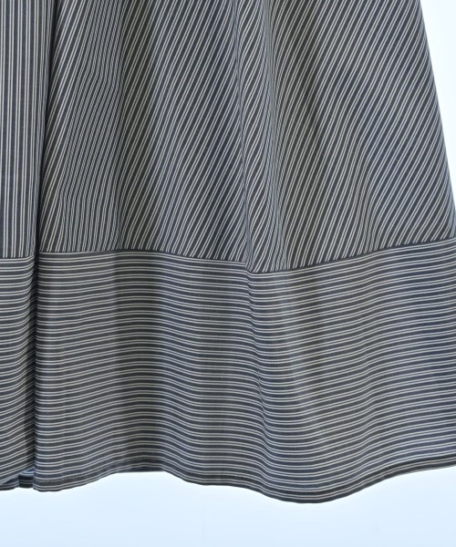 NATURAL BEAUTY BASIC（ナチュラルビューティーベーシック）ロング・マキシ丈スカート 紺 サイズ:S レディース/2200616766071