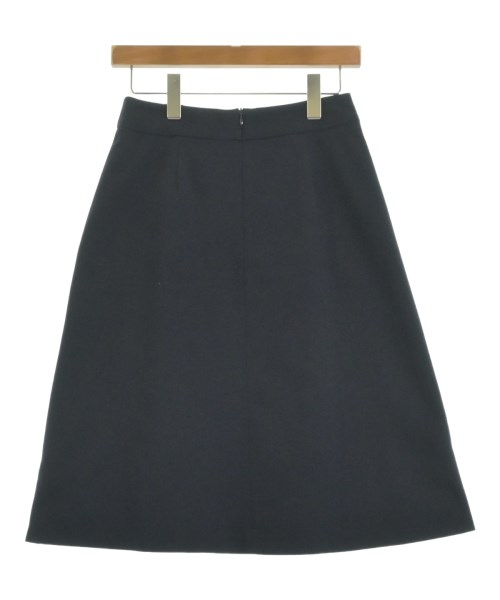 NATURAL BEAUTY BASIC（ナチュラルビューティーベーシック）ひざ丈スカート 紺 サイズ:S レディース/2200630489024