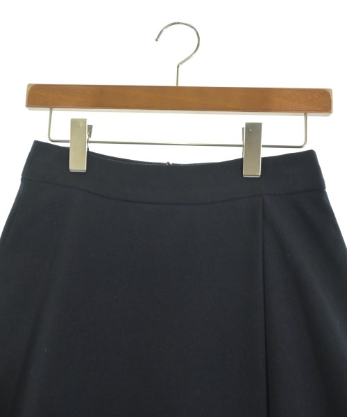 NATURAL BEAUTY BASIC（ナチュラルビューティーベーシック）ひざ丈スカート 紺 サイズ:S レディース/2200630489024