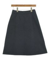 NATURAL BEAUTY BASIC（ナチュラルビューティーベーシック）ひざ丈スカート 紺 サイズ:S レディース/2200630489024