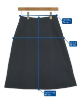 NATURAL BEAUTY BASIC（ナチュラルビューティーベーシック）ひざ丈スカート 紺 サイズ:S レディース/2200630489024
