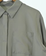 NATURAL BEAUTY BASIC（ナチュラルビューティーベーシック）カジュアルシャツ 緑 サイズ:M レディース/2200630489062