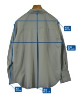 NATURAL BEAUTY BASIC（ナチュラルビューティーベーシック）カジュアルシャツ 緑 サイズ:M レディース/2200630489062