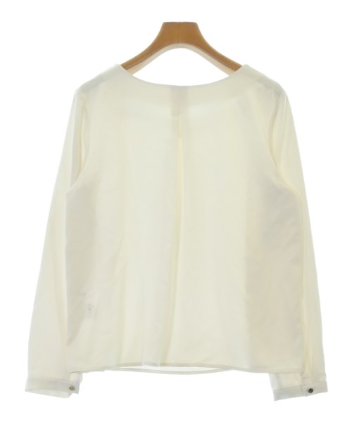 NATURAL BEAUTY BASIC（ナチュラルビューティーベーシック）ブラウス 白 サイズ:M レディース/2200617155126