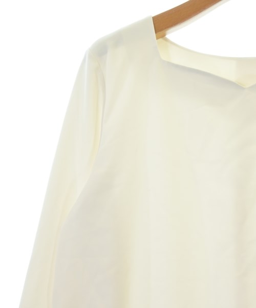 NATURAL BEAUTY BASIC（ナチュラルビューティーベーシック）ブラウス 白 サイズ:M レディース/2200617155126