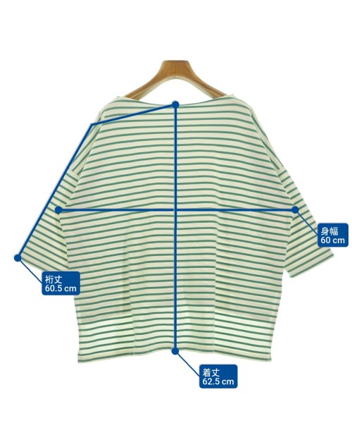 NATURAL BEAUTY BASIC（ナチュラルビューティーベーシック）Tシャツ・カットソー 白 サイズ:M レディース/2200629846029