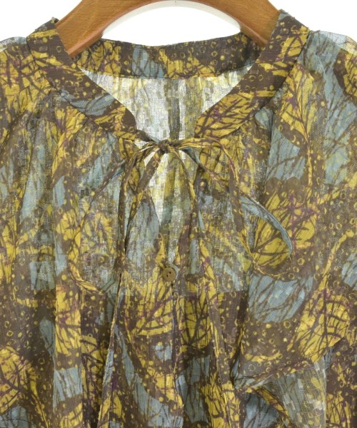 NATURAL BEAUTY BASIC（ナチュラルビューティーベーシック）ワンピース 青 サイズ:M レディース/2200634009044