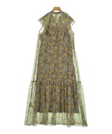 NATURAL BEAUTY BASIC（ナチュラルビューティーベーシック）ワンピース 青 サイズ:M レディース/2200634009044