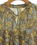 NATURAL BEAUTY BASIC（ナチュラルビューティーベーシック）ワンピース 青 サイズ:M レディース/2200634009044