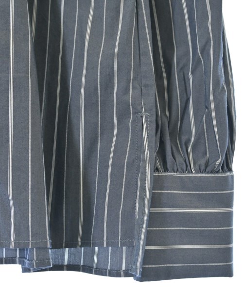 NATURAL BEAUTY BASIC（ナチュラルビューティーベーシック）カジュアルシャツ 紺 サイズ:S レディース/2200621137064