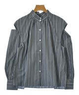 NATURAL BEAUTY BASIC（ナチュラルビューティーベーシック）カジュアルシャツ 紺 サイズ:S レディース/2200621137064