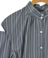 NATURAL BEAUTY BASIC（ナチュラルビューティーベーシック）カジュアルシャツ 紺 サイズ:S レディース/2200621137064