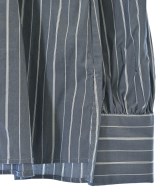 NATURAL BEAUTY BASIC（ナチュラルビューティーベーシック）カジュアルシャツ 紺 サイズ:S レディース/2200621137064