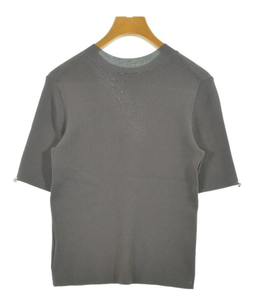 NATURAL BEAUTY BASIC（ナチュラルビューティーベーシック）ニット・セーター グレー サイズ:F レディース/2200621137095