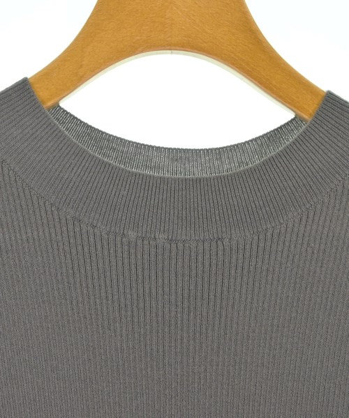 NATURAL BEAUTY BASIC（ナチュラルビューティーベーシック）ニット・セーター グレー サイズ:F レディース/2200621137095