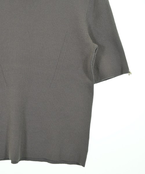 NATURAL BEAUTY BASIC（ナチュラルビューティーベーシック）ニット・セーター グレー サイズ:F レディース/2200621137095