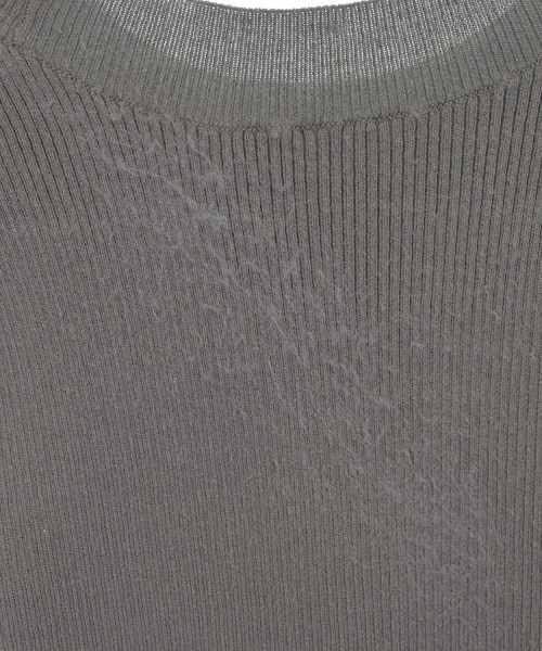 NATURAL BEAUTY BASIC（ナチュラルビューティーベーシック）ニット・セーター グレー サイズ:F レディース/2200621137095