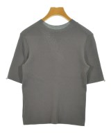 NATURAL BEAUTY BASIC（ナチュラルビューティーベーシック）ニット・セーター グレー サイズ:F レディース/2200621137095