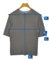 NATURAL BEAUTY BASIC（ナチュラルビューティーベーシック）ニット・セーター グレー サイズ:F レディース/2200621137095