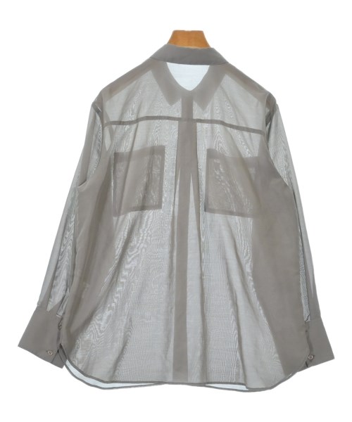 NATURAL BEAUTY BASIC（ナチュラルビューティーベーシック）カジュアルシャツ グレー サイズ:F レディース/2200634503023