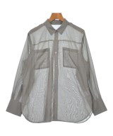 NATURAL BEAUTY BASIC（ナチュラルビューティーベーシック）カジュアルシャツ グレー サイズ:F レディース/2200634503023