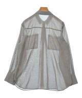 NATURAL BEAUTY BASIC（ナチュラルビューティーベーシック）カジュアルシャツ グレー サイズ:F レディース/2200634503023