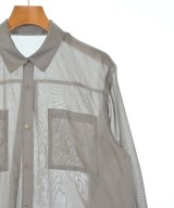 NATURAL BEAUTY BASIC（ナチュラルビューティーベーシック）カジュアルシャツ グレー サイズ:F レディース/2200634503023