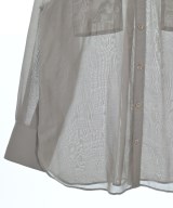 NATURAL BEAUTY BASIC（ナチュラルビューティーベーシック）カジュアルシャツ グレー サイズ:F レディース/2200634503023