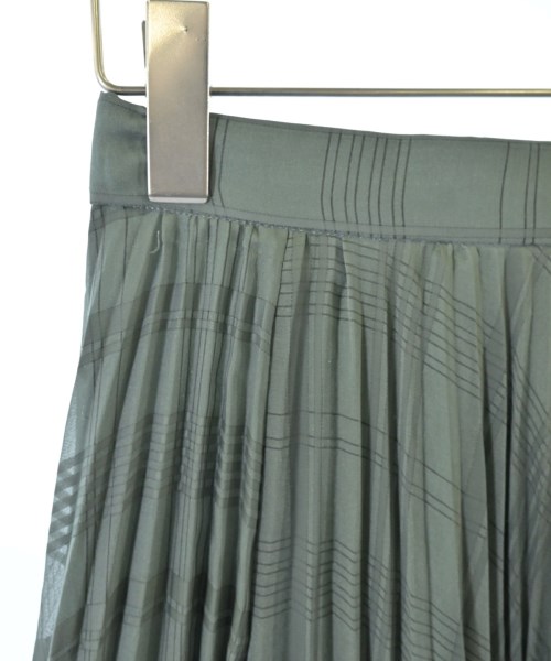 NATURAL BEAUTY BASIC（ナチュラルビューティーベーシック）ロング・マキシ丈スカート 緑 サイズ:PS レディース/2200607076035