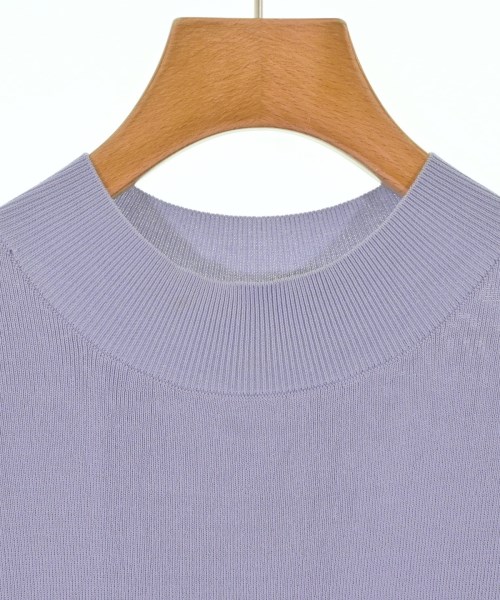 NATURAL BEAUTY BASIC（ナチュラルビューティーベーシック）ニット・セーター 紫 サイズ:FR レディース/2200607076059