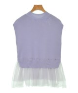 NATURAL BEAUTY BASIC（ナチュラルビューティーベーシック）ニット・セーター 紫 サイズ:FR レディース/2200607076059