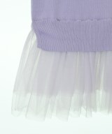 NATURAL BEAUTY BASIC（ナチュラルビューティーベーシック）ニット・セーター 紫 サイズ:FR レディース/2200607076059