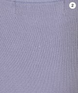 NATURAL BEAUTY BASIC（ナチュラルビューティーベーシック）ニット・セーター 紫 サイズ:FR レディース/2200607076059