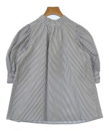 NATURAL BEAUTY BASIC（ナチュラルビューティーベーシック）ブラウス グレー サイズ:S レディース/2200604089076