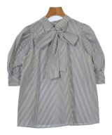 NATURAL BEAUTY BASIC（ナチュラルビューティーベーシック）ブラウス グレー サイズ:S レディース/2200604089076