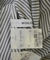NATURAL BEAUTY BASIC（ナチュラルビューティーベーシック）ブラウス グレー サイズ:S レディース/2200604089076
