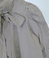 NATURAL BEAUTY BASIC（ナチュラルビューティーベーシック）ブラウス グレー サイズ:S レディース/2200604089076
