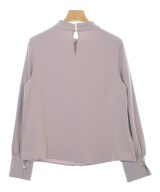 NATURAL BEAUTY BASIC（ナチュラルビューティーベーシック）ブラウス ピンク サイズ:S レディース/2200606315036