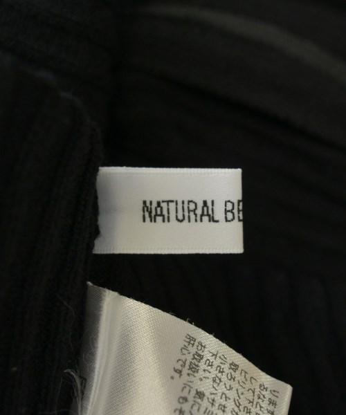 NATURAL BEAUTY BASIC（ナチュラルビューティーベーシック）ニット・セーター 黒 サイズ:F レディース/2200606268141