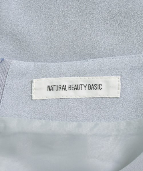 NATURAL BEAUTY BASIC（ナチュラルビューティーベーシック）ワンピース 青 サイズ:S レディース/2200609052013