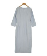 NATURAL BEAUTY BASIC（ナチュラルビューティーベーシック）ワンピース 青 サイズ:S レディース/2200609052013